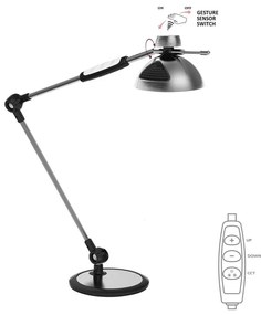 Prezent 31211 - LED Ściemniana lampa stołowa AMSTERDAM LED/10W/230V