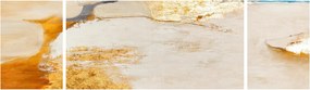 Obraz - Abstrakcja (170x50 cm)
