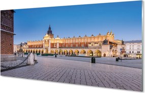 Panel Szklany Złota Godzina nad Sukiennicami