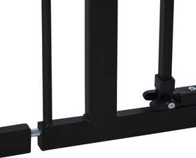 PawHut barierka ochronna dla zwierząt regulowana do domu i mieszkania 136x76 cm | Aosom PL