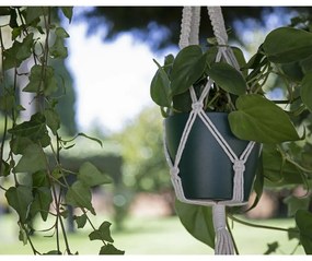 Tekstylny system do zawieszenia doniczki ø 10 cm (wysokość 120 cm) Macramé – Artevasi