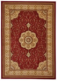 Czerwony dywan 120x170 cm Heritage – Think Rugs
