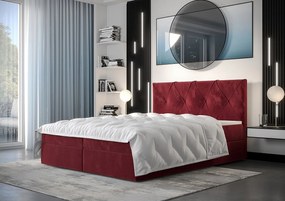 Łóżko kontynentalne ALTEA 180x200 Monolith 59