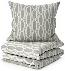 PrzytulneMieszkanie.pl PrzytulneMieszkanie.pl Pościel z mikrofibry GRABE brązowa Rozmiar pościeli: 70 x 80 cm | 140 x 200 cm