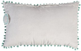 Poduszka dekoracyjna 33x50 cm Pom Pom – Rex London