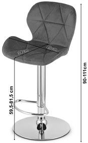 Czarny skórzany hoker K4-F08