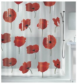 Zasłona prysznicowa 180x200 cm Poppy – Spirella