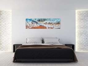 Obraz plaży morskiej (170x50 cm)