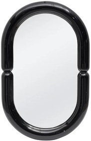 Czarne klasyczne lustro wiszące T3-P96