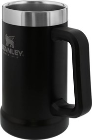 Stanley Korbel do piwa Big Grip Beer Stein 700 ml Matte Black Pebble