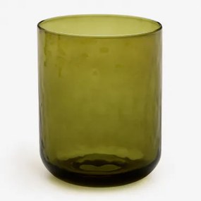 Zestaw 4 Szklanek 39,5 Cl Ze Szkła Leomie Intensywny Verde Olive - Sklum