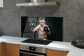 Szkło do Kuchni na Ścianę Gotowość do Walki