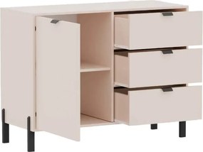 Komoda MINO 109 cm do Salonu Sypialni Odcienie beżu