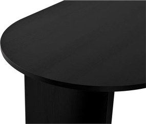 Stół z matowym wykończeniem 89,5x180 cm Sablin – Kalune Design