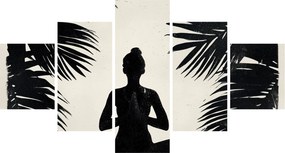 Obraz - Joga (125x70 cm)