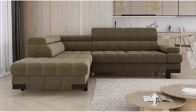 Narożnik SELVA L z funkcją spania i pojemnikiem AUSTIN 12 WERSAL