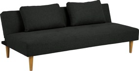 Ciemnoszara sofa rozkładana Bonami Essentials Matylda
