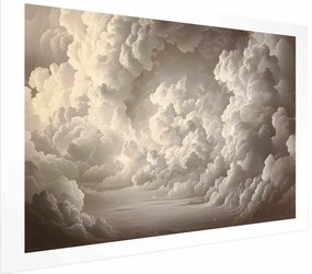 Plakat Miękka gra światła 60x40 cm bez ramy z marginesem ARTGEIST B