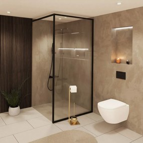 Szczotka do WC SC-02 złota BALTICA DESIGN