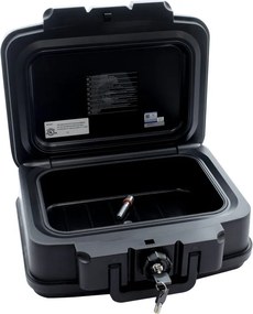 Ognioodporny box FIRE DATA 1, 165 x 382 x 324 mm, mechaniczny - na klucz