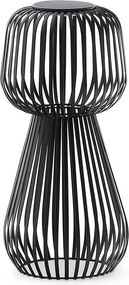 Lampa zewnętrzna stołowa LED ze ściemniaczem solarna (wysokość 42 cm) Reiba – Kave Home