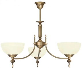 Mosiężny żyrandol H-S3AK