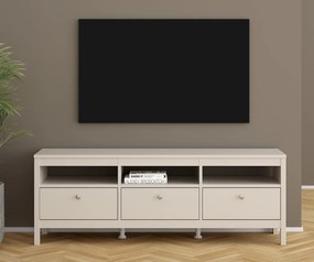 Szafka pod telewizor z szufladami Madrid, kaszmir mat