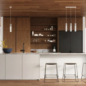 Lampa wisząca BORGIO 2 biała SOLLUX  LIGHTING