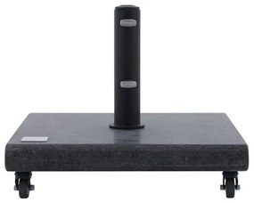 Mobilny stojak granitowy KNIRPS 50 kg czarny