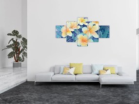 Obraz - Tropikalne krzewy (125x70 cm)