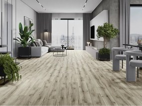 Mexen Wirginia panele winylowe 1227 x 187 mm LVT Dryback 2,5 mm, podkład PVC, 4 V-Fuga, Dąb - F1305-1227-187-255-4V1-01