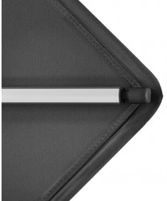 KNIRPS APOLL 230 x 150 cm - parasol ogrodowy : Kolor parasola - Ciemnoszary