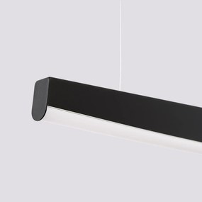 Lampa wisząca JORUN 80 czarna LED 3000K SOLLUX  LIGHTING