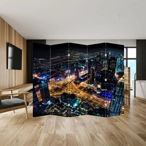 Parawan - Miasto nocą (210x170 cm)