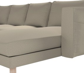 Pokrowiec na sofę Norsborg 4-osobową z szezlongiem