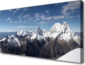 Obraz canvas Surowy Pejzaż Górski