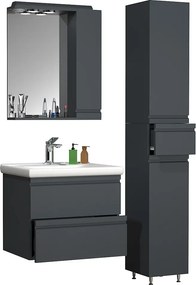 4 szt. umywalka Silora L