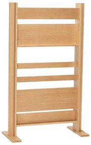 Parawan w dekorze dębu Forma – Hübsch