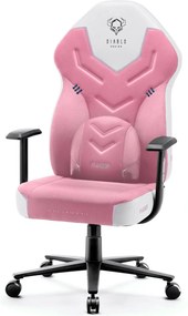 Krzesło do gamingu Diablo X-Gamer 2.0 Normal Size Marshmallow Pink