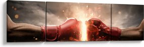 Obraz - Boks (170x50 cm)
