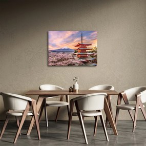 Obraz - Fudżi, Japonia (70x50 cm)