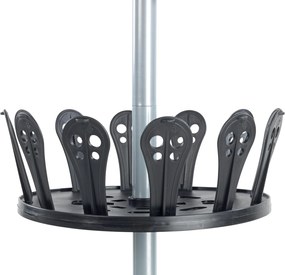 Stojak na buty, obrotowy, 30 par
