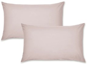 Poszewki na poduszki z perkalu zestaw 2 szt. 75x50 cm Easy Iron Percale – Catherine Lansfield