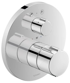 Duravit C.1 termostat wannowy Chrom - 2 tryby wylewki