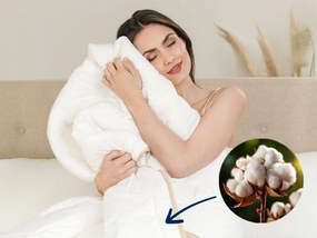 KOŁDRA DREAM COTTON 200x200 cm