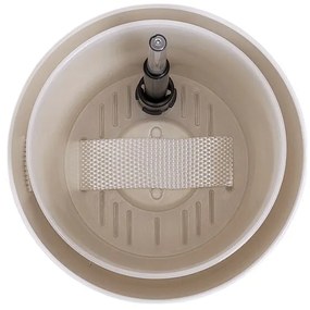 Plastia Doniczka samonawadniająca Tolita brązowy, śr. 16 cm, śred. 16 cm