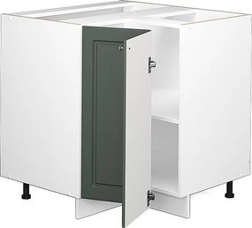 Szafka narożna green gold country 80.5x60x82 fame-line