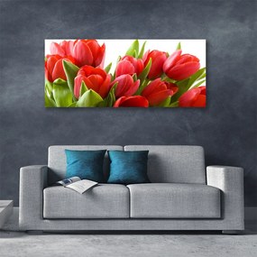 Obraz na płótnie Wiosenna Świeżość Tulipanów
