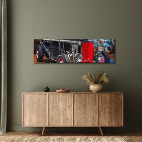 Obraz weterana (170x50 cm)