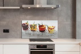 Panel nad Blat Kuchenny Rozgrzewająca Herbata Zimowa